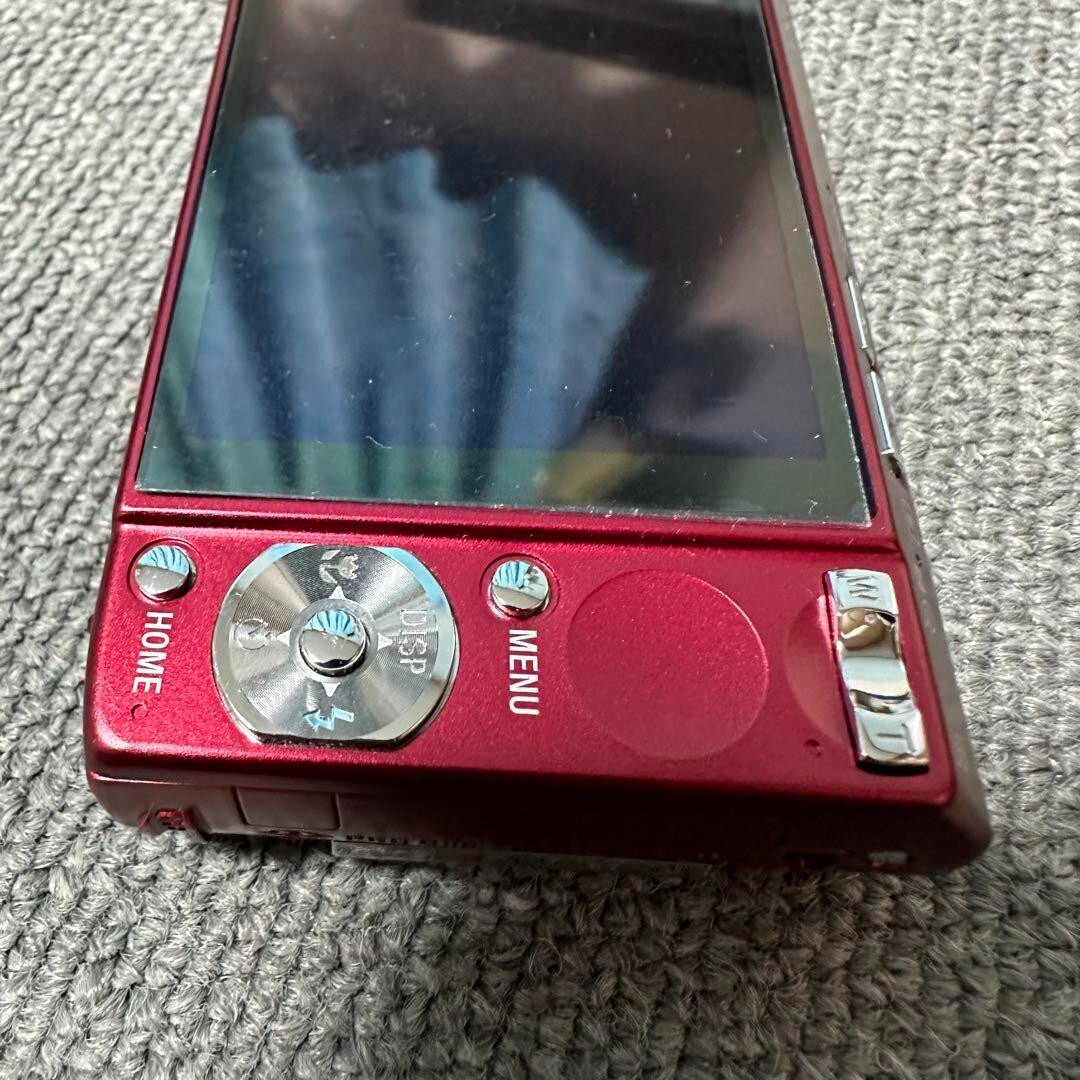 Sony Cyber-Shot DSC-T100 Red From Japan | eBay