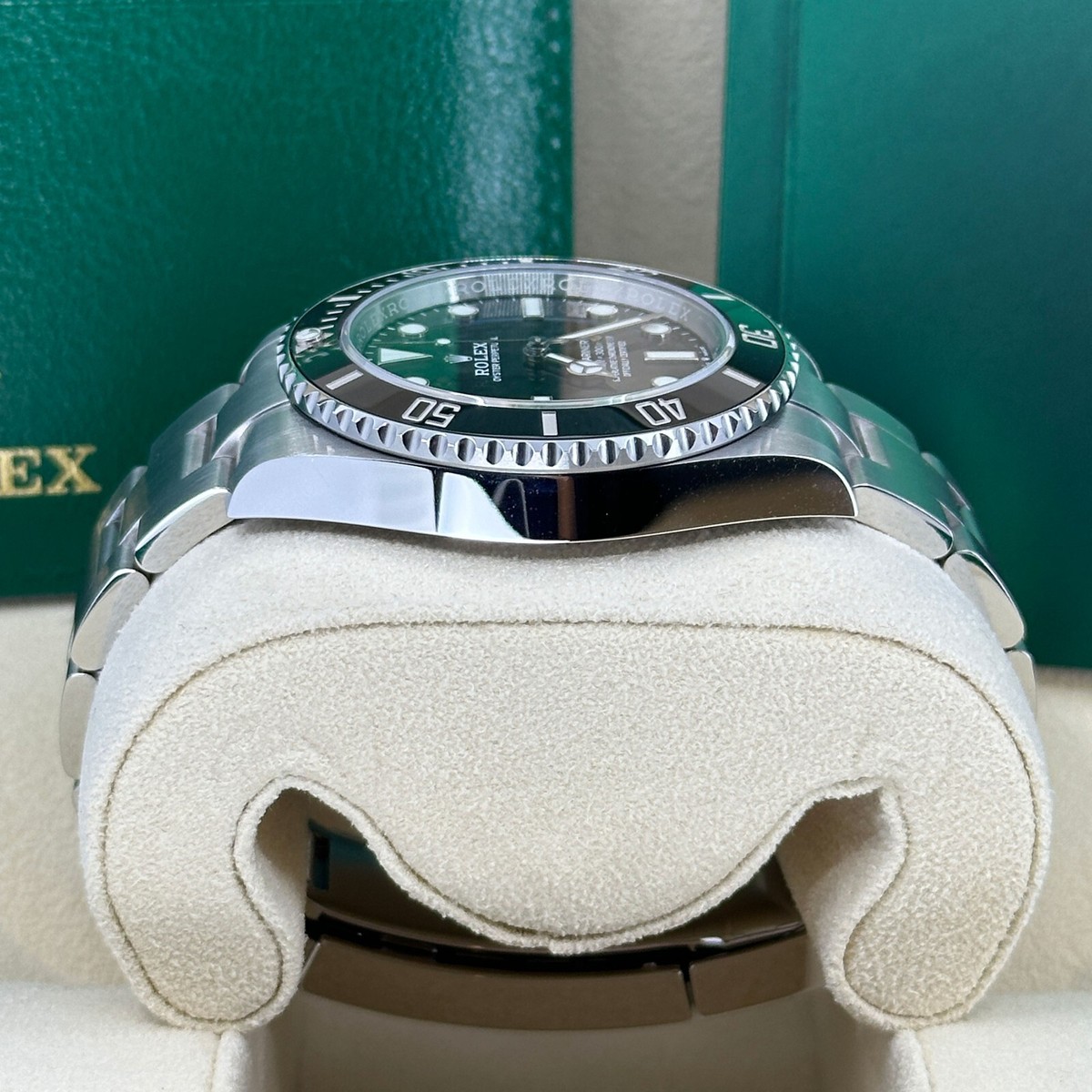 2025 Rolex Submariner No-Date, 41mm Black Dial, Mint Full Set Full