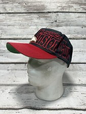 VTG Nascar Winston Cup Embroidered Spell Out Racing Eagle Logo Snapback Hat Cap