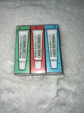 MARIO BADESCU Giftable Lip Balm Trio Original/Rose/Mint NEW