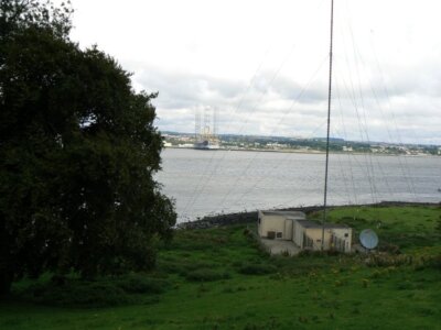 Foto 6x4 Greenside Scalp TV Relais Tayport A Fernsehrelaisstation auf c2008