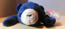 Ty~Beanie Babies "Blackie" The Black Bear