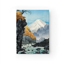 Foot of Mount Ashitaka Hardcover Journal  Unlined 5x7 FREE SHIPPING