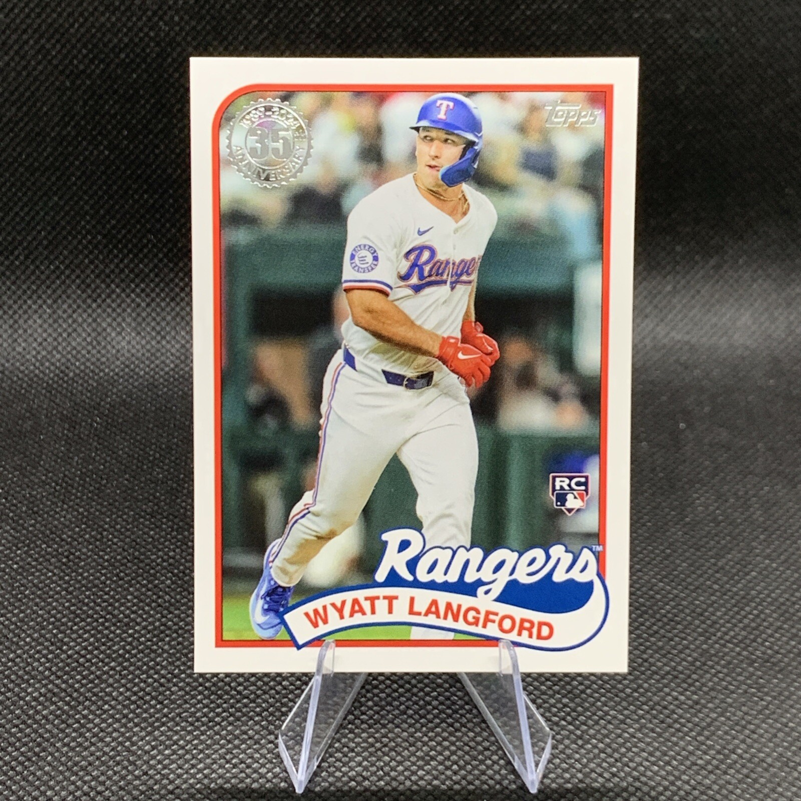 2024 Topps Update Series - 1989 Topps Baseball #89US-36 Wyatt Langford (RC)