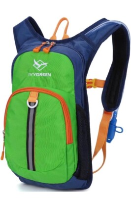 Kids Hydration Backpack, Hiking Backpackwith 1.5L Water Bladder