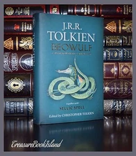 Beowulf Translated by J.R.R. Tolkien Sellic Spell New Collectible Hardcover Gift