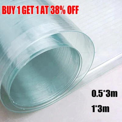 Polycarbonate Roofing Sheet High Impact Clear PVC Roofing Sheets UV Protection