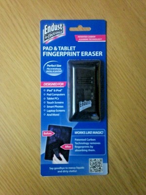 endust fingerprint eraser for small screens phones tablets works like magic 810598011575 ebay ebay