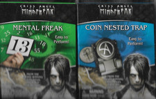 Criss Angel Mindfreak Mental Freak and Coin Nested Trap Fast Free Shipping