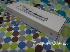 Apple White USB Keyboard for Mac NEW SEALED FACTORY RETAIL BOX M9034LL/A A1048