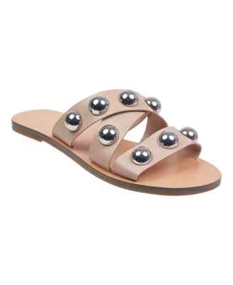 MARC FISHER Bryte Sandals Women's Beige