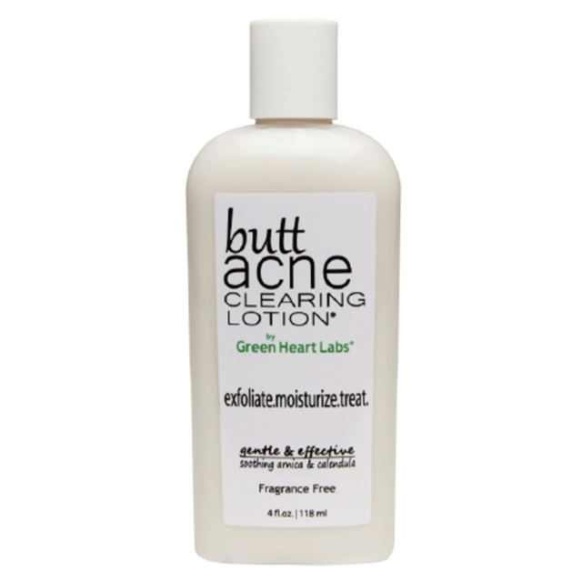 butt acne lotion