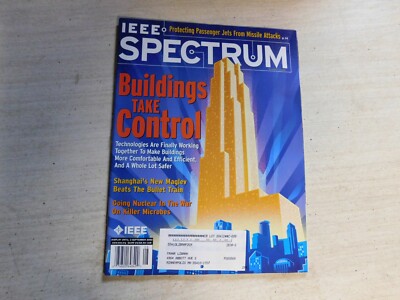 IEEE Spectrum Technology Magazine September 2003 August