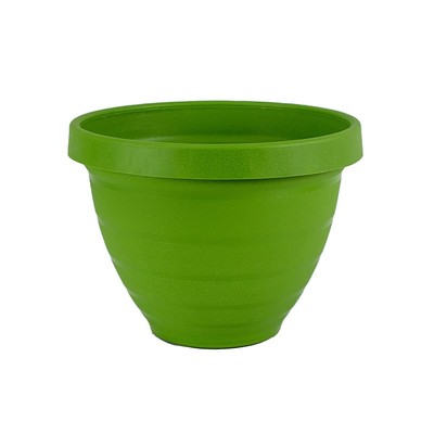 12 Inch Rings Planter with Self Watering Disk- Lightweight Indoor Outdoor Pla...