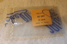 12 NOS Garcia Mitchell 300 301 400 351 410 FISHING REEL Trip Lever Springs 81049