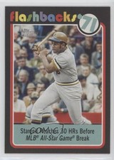2020 Topps Heritage Baseball Flashbacks Willie Stargell #BF-13 HOF 2o7