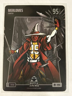 2024 Bo Jackson Battle Arena Patrick Mahomes Merlomes Steel #T-19/50