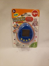 Grow Your Own Digital Pet Over 100 Pets Classic Game Watch It Grow Blue