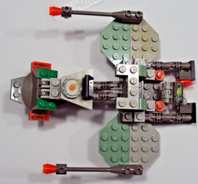 LEGO Space - Life on Mars (7311) -Red Planet Cruiser - No box. Free S/H