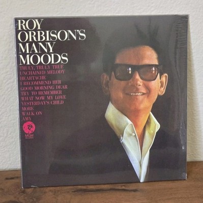 ROY ORBISON's MANY MOODS BRAND NEW MINT FACTORY SEALED 12'' Vinyl LP 2015 
