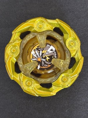 Beyblade X Wizard Rod Metal Coat Gold unused G3 Tournament 1st Prize Only Blade