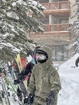 Burton AK Helitack GORE-TEX 2L Stretch jacket
