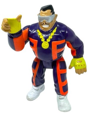 James Bond Jr. - ODD JOB - TOP - 1990 EON LJN -  INKgrafiX TOYS A406