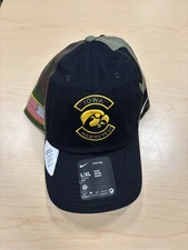 Iowa Hawkeyes Football Nike Select Service Hat-L/XL