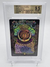 BGS 9.5 GEM MINT MTG - The Lord of the Rings - The One Ring Showcase #0748