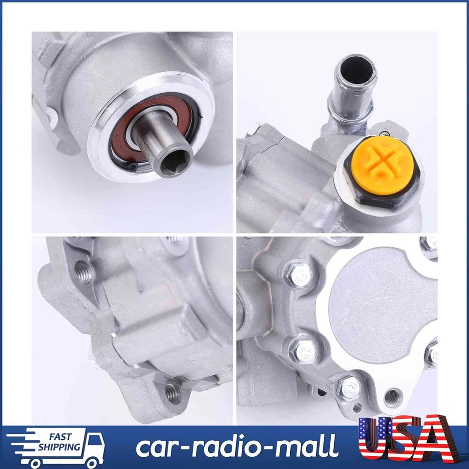 15224339 730-0131 Power Steering Pump Replacement For Cadillac Cts 2008-2014 - Image 2 of 4