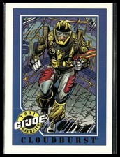 1991 Impel G.I. Joe 121 Cloudburst