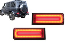 LED Rücklichter für Mercedes G-Klasse W463 08-17 Facelift 18 Look Dynamic LED Rücklichter für Mercedes G-Klasse W463 08-17 Facelift 18 Look Dynamic