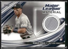 2023 Topps Series 2 Major League Material Rookie RC Oswald Peraza #MLM-OP