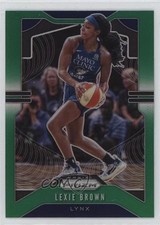 2020 Panini Prizm WNBA Green Prizm Lexie Brown #61 1d4e