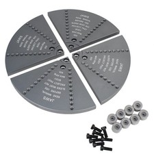 3X(Drechselbank, Futterschale, Holzbearbeitungswagen, Drehbank, B M4Z4)3921