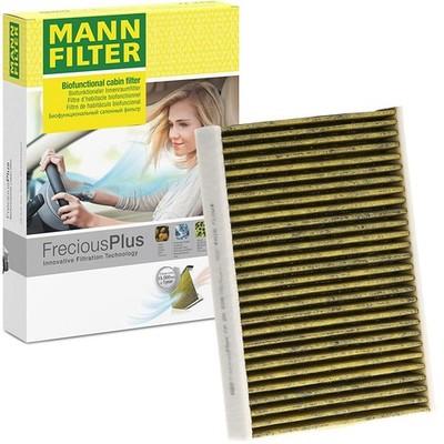 MANN-FILTER FP 26 006 Innenraumfilter Pollenfilter für SKODA Citigo Schrägheck