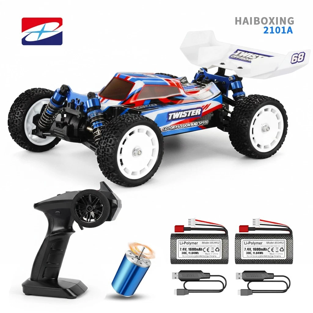 Blue 1:14 Scale Hobby RC Car, Truck & Motorcycle Models & Kits for