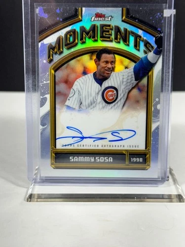 2026 Topps Finest Sammy Sosa Base (RAW)