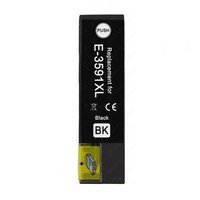 1 Schwarze Tintenpatrone Ersetzen Epson T3591 (35XL) Non-Oem / Kompatibel