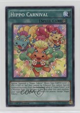 Hippo Carnival 1st Ed. Shatter Foil YuGiOh Star Pack 15 ARC-V #SP15-EN040