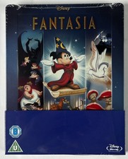 Fantasia Blu-ray Steelbook - Zavvi Exclusive Brand New Sealed