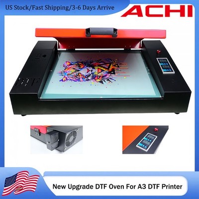 US Ship Upgrade Curing Oven DTF Heated Oven For A3/A4 Size Epson DTF Printer