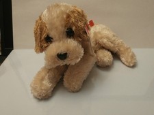 TY Beanie Baby /Babies New, Banjo Puppy Dog MWMT Rare Retired