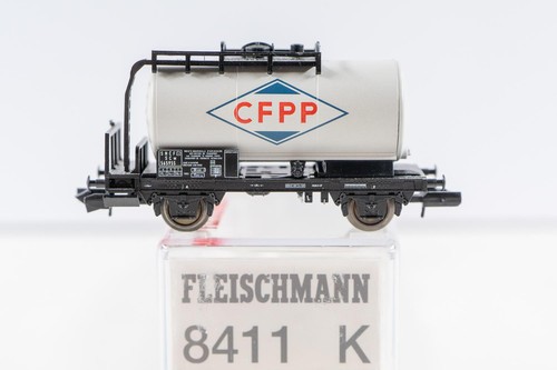 (mb1407) Minitrix 15654-2 K: SNCB Kesselwagen mit Bremserbühne CFPP "PaP" | Condition: Gebraucht