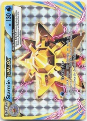 Starmie BREAK 32/108 XY Evolutions Holo Rare
