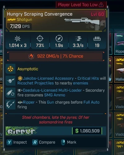 🔥Borderlands 4 [PS5/XBOX/PC] Backpack of God Roll Guns (70) SMG SG SN PI Lvl 60