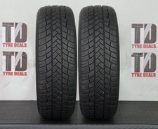 Sale 2x Tyres VREDESTEIN WINTRAC-PRO 205/55 R19 97H 19inch Tread Depth:6.0-6.5mm