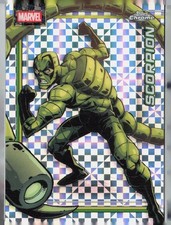 2026 Topps Chrome Marvel Comics #147 Scorpion X-Fractor