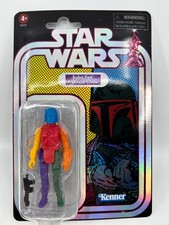 Star Wars Retro Collection Boba Fett Prototype Edition Exclusive - Colors May