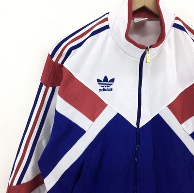 Vintage Adidas Jacket multi color Spellout EUR  M Color Vintage 90s